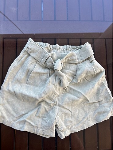 Lcwaikiki Keten Şort | 12-18 Ay