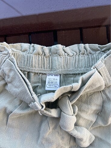 LC Waikiki Lcwaikiki Keten Şort | 12-18 Ay