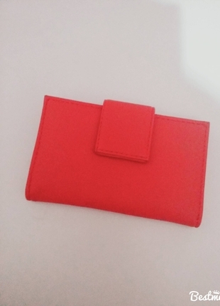 Narçiçeği renkli cüzdan