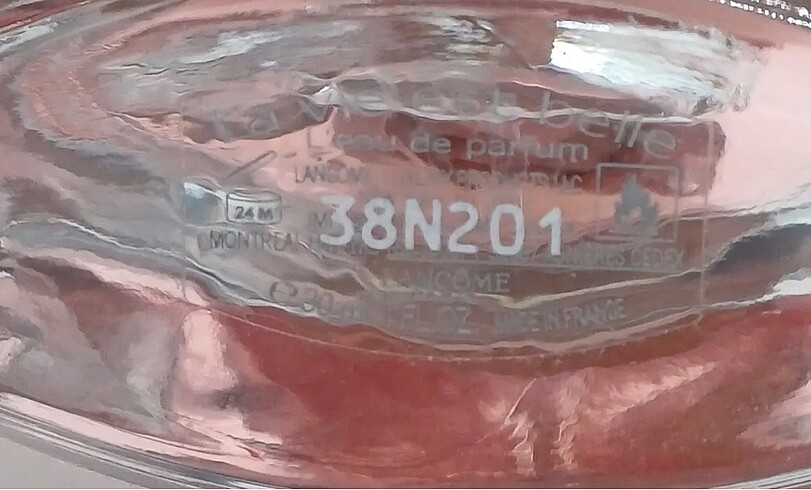 Lancome La vie est belle parfüm