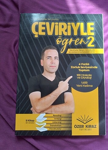 Özer kiraz çeviriyle öğren 2 