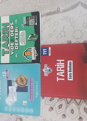 Tarih test kitabı 