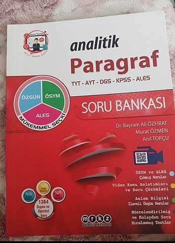 analitik paragraf soru Bankası 