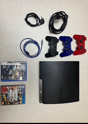 PlayStation 3 Konsol Seti ve Oyunlar