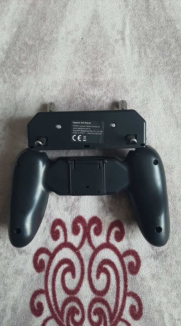 Siyah Oyun Kumandası Tutucu pubg mobil - Görsel 2