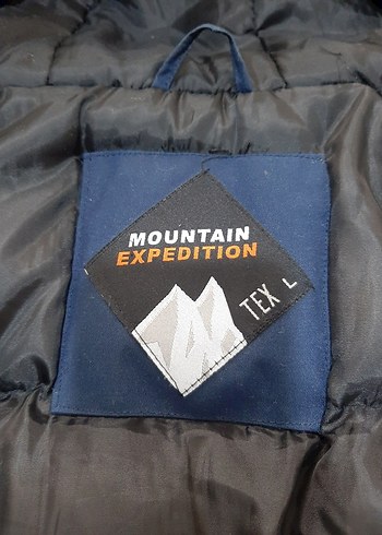 Lacivert Erkek Mont - Görsel 4