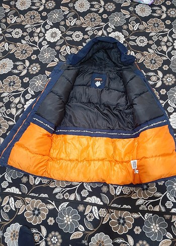 Lacivert Erkek Mont - Görsel 2