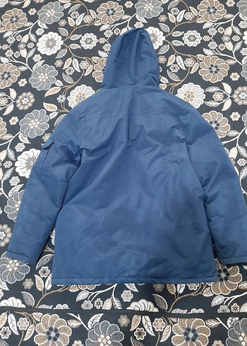 Lacivert Erkek Mont - Görsel 3