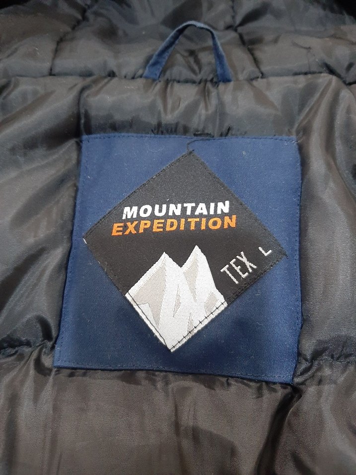 Lacivert Erkek Mont - Görsel 4