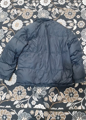 Kadın erkek siyah Midi Kışlık Fermuarlı Mont - Görsel 3