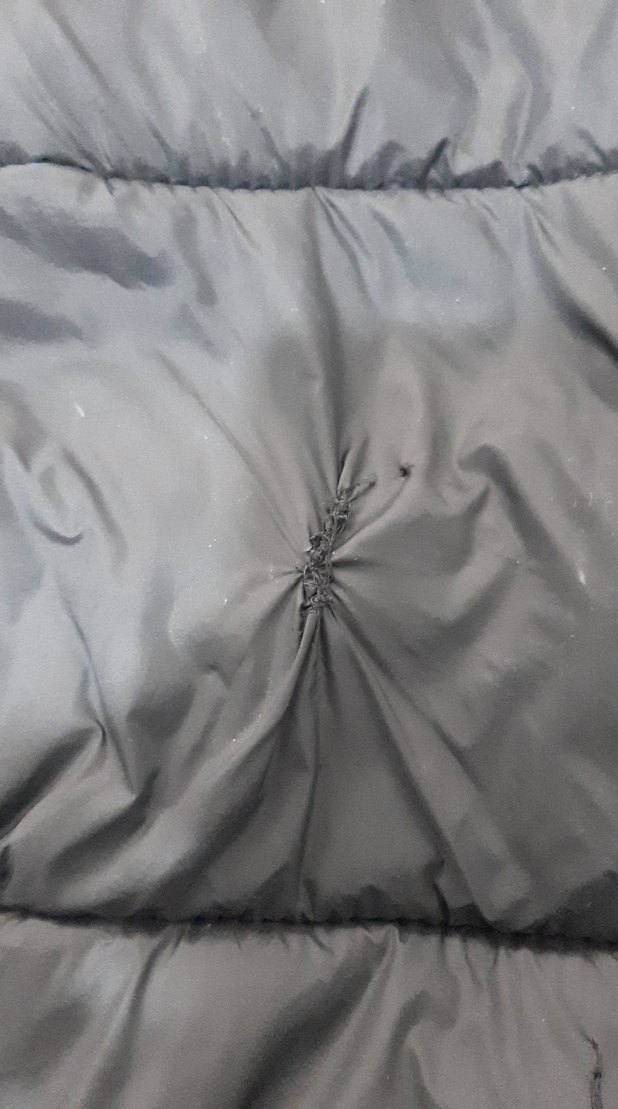 Siyah erkek kadın Midi Kaban, Detaylı, Rahat Kesim şişme mont - Görsel 3