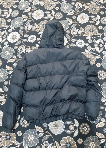 Siyah Erkek Mont, Fermuarlı, - Görsel 3