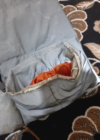 fosfor li erkek şişme mont - Görsel 3