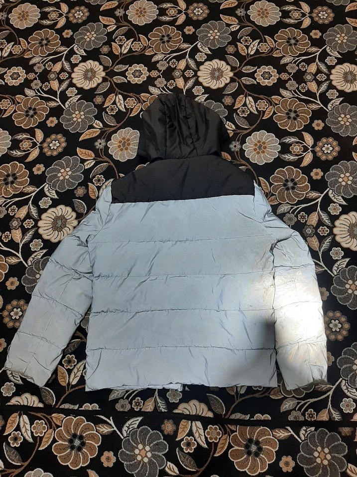 fosfor li erkek şişme mont - Görsel 2