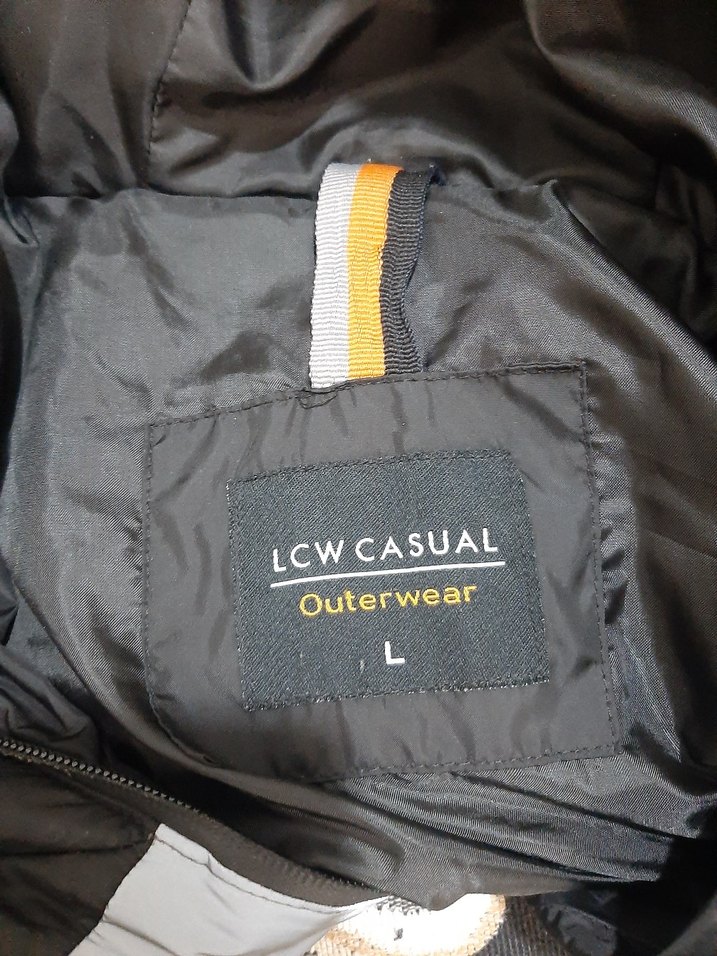 fosfor li erkek şişme mont - Görsel 5