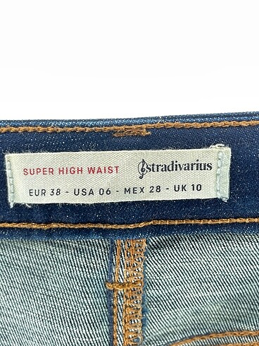 38 Beden çeşitli Renk Stradivarius Jean / Kot %70 İndirimli.
