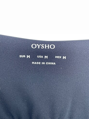 m Beden siyah Renk Oysho Mayo %70 İndirimli.