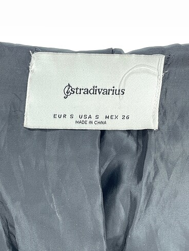 s Beden siyah Renk Stradivarius Trenchcoat %70 İndirimli.