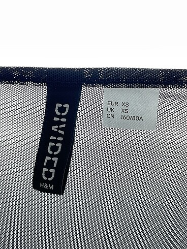 xs Beden siyah Renk H&M Mini Üst %70 İndirimli.