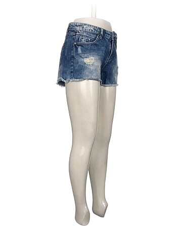 Stradivarius Stradivarius Jean / Kot Şort %70 İndirimli.