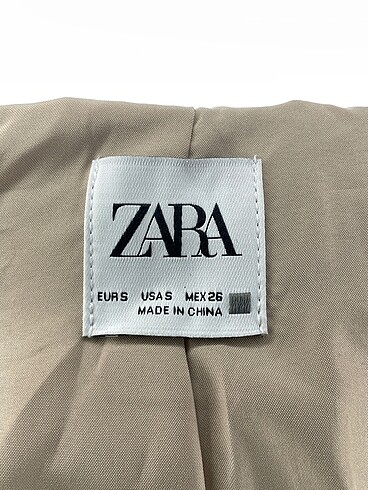 s Beden çeşitli Renk Zara Ceket %70 İndirimli.