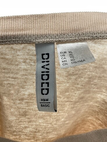 xl Beden kahverengi Renk H&M Bluz %70 İndirimli.