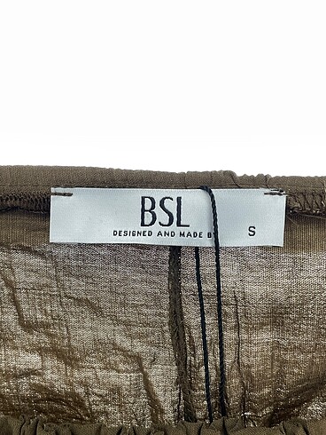 s Beden haki Renk BSL FASHION Mini Şort %70 İndirimli.