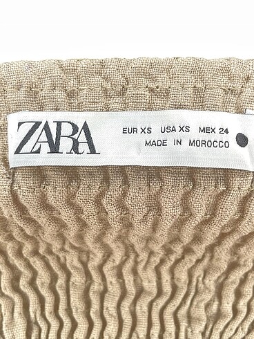 xs Beden çeşitli Renk Zara Bluz %70 İndirimli.