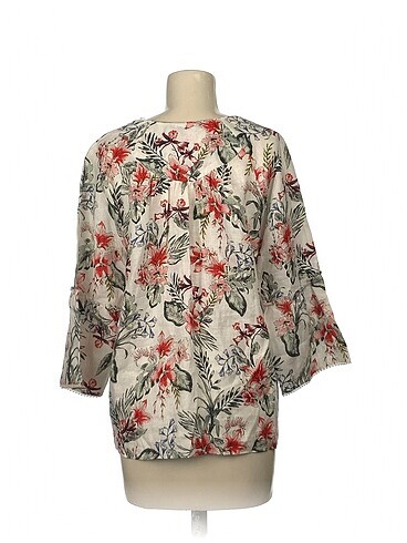 l Beden Zara Bluz %70 İndirimli.
