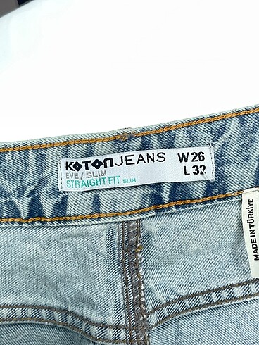 26 Beden çeşitli Renk Koton Jean / Kot %70 İndirimli.