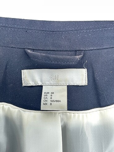 38 Beden lacivert Renk H&M Ceket p İndirimli.