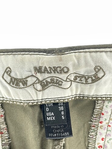 s Beden çeşitli Renk Mango Skinny %70 İndirimli.