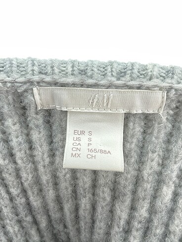 s Beden gri Renk H&M Kazak / Triko %70 İndirimli.