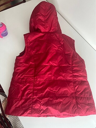 xl Beden bordo Renk Kırmızı yelek