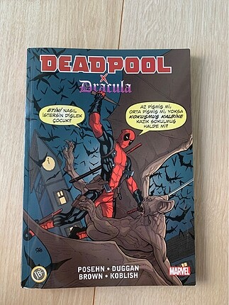 Deadpool x dracula