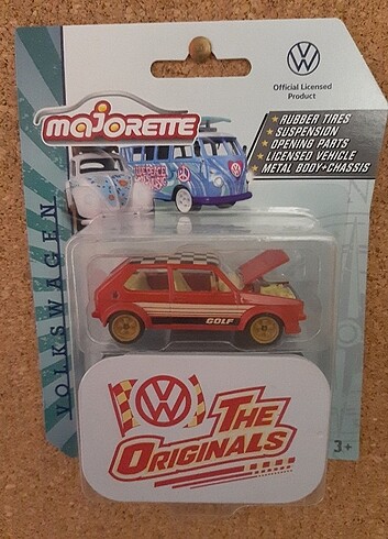  Beden Majorette Volkswagen Serisi 