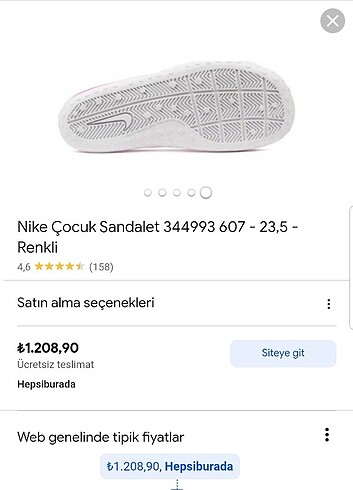 Nike Nike sandalet 