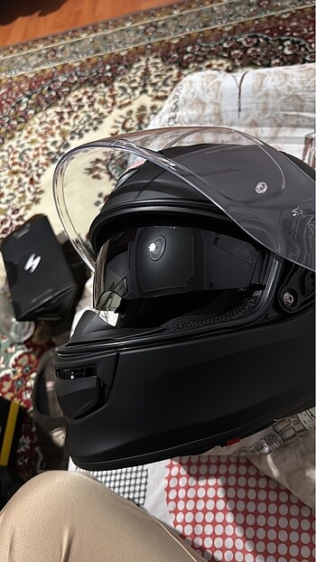 SCORPİON EXO 491 S BEDEN KASK - Görsel 5