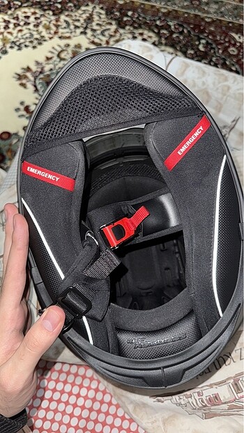 SCORPİON EXO 491 S BEDEN KASK - Görsel 7