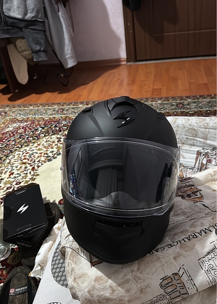 SCORPİON EXO 491 S BEDEN KASK - Görsel 3