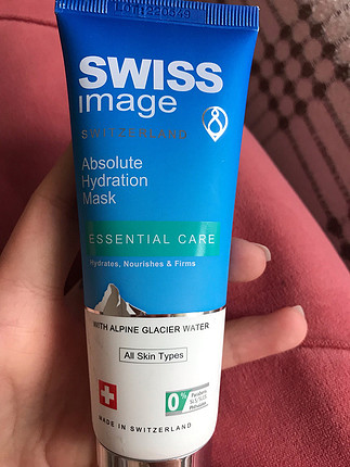 Swiss nemlendirici maske