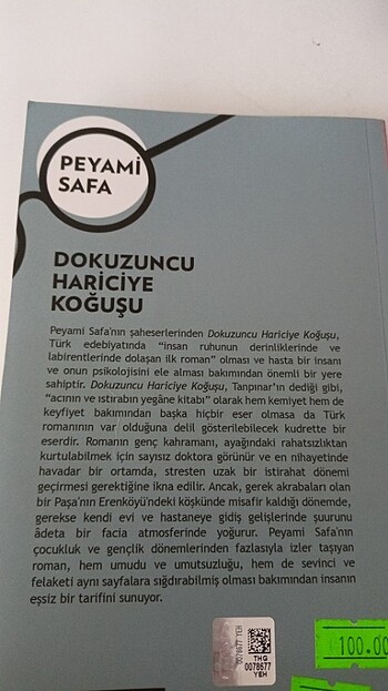  Dokuzuncu Hariciye Koğuşu 