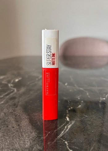 Maybelline Super Stay Mat Ruj - Kırmızı