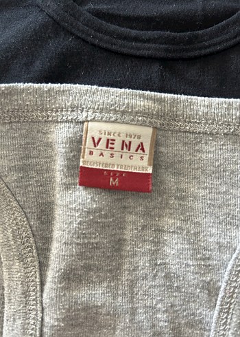38 Beden gri Renk 2li Kadın Kolsuz Fitted Atlet