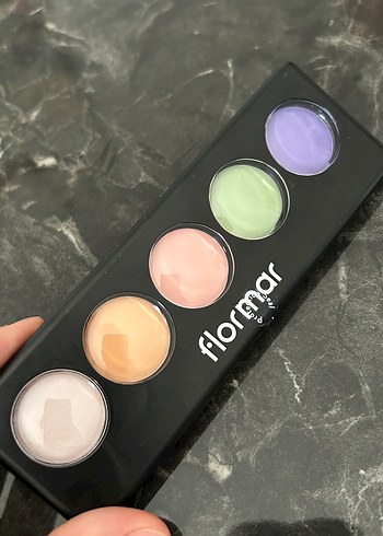 Beden Renk Flormar 5li Kapatıcı Paleti