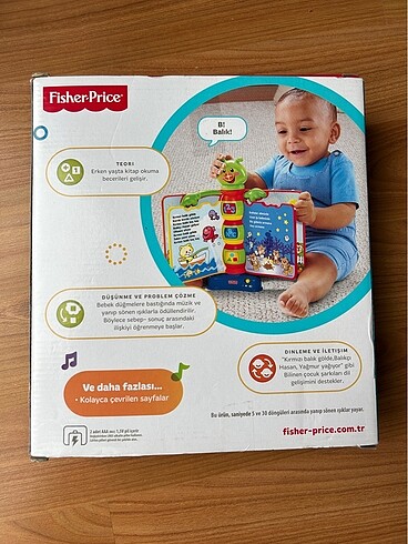 Fisher Price Eğitici Masalcı Tırtıl