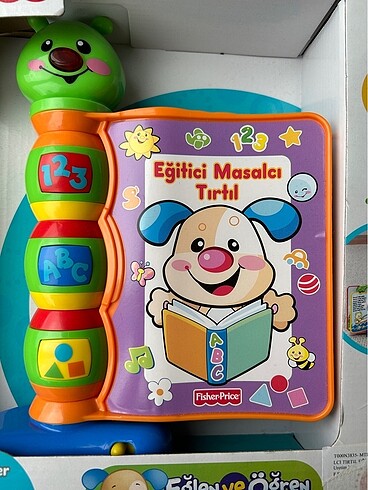 Beden Renk Eğitici Masalcı Tırtıl