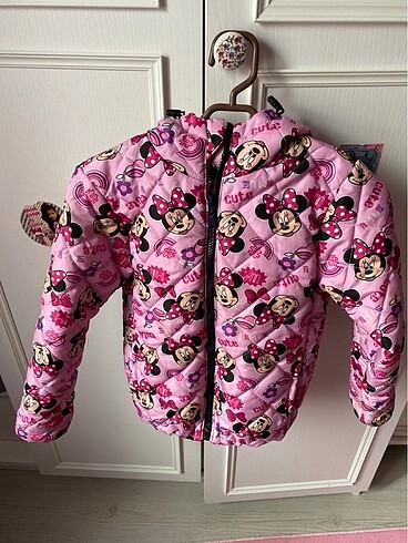 Mini mouse kız ççocuk mont