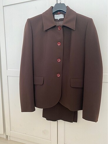 Blazer çeket ve pantolon takım