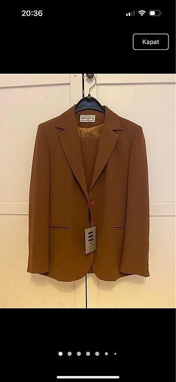 Blazer çeket